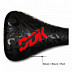Велоседло DDK FIX-2 C17 black/black/red
