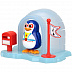 Игрушка Digifriends Пингвин в домике, синий 88343-2