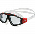 Очки-полумаска для плавания Atemi Z502 black/red
