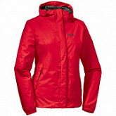 Куртка женская Jack Wolfskin Cloudburst Jacket Women red