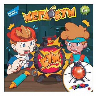 Настольная игра Dream Makers "Мега Бум" B3110
