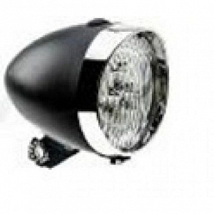 Велофонарь передний Haiwey 160302 silver