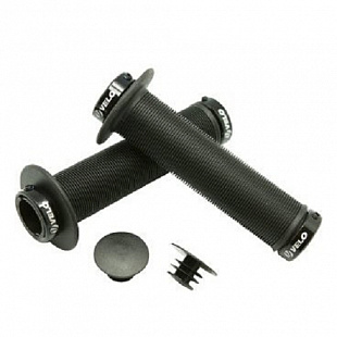 Грипсы Velo 145мм AntiSlip VLG-961AD2-L2-G1 Black