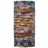 Бандана Buff Original Delphi Tobacco brown/red