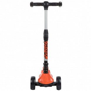 Самокат-кикборд Novatrack RainBow Basic Color 120W.RAINBOW.OR9 orange