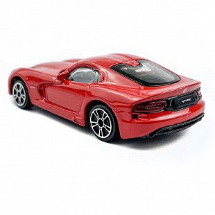 Машинка Bburago Dodge 1:43 SRT Viper GTS 2013 (18-30000/18-30239) red