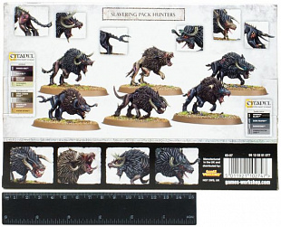 Фигурки Games Workshop Warhammer Beasts of Chaos Chaos Warhounds