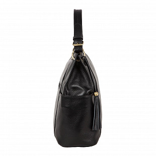 Женская сумка из кожи Pola 50010123-2 black