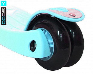 Самокат Y-Scoo 35 Maxi Fix Simple aqua