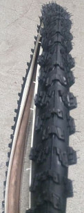 Велопокрышка Kenda 26"х1.95 (50-559) K829 5-524686 Black/White