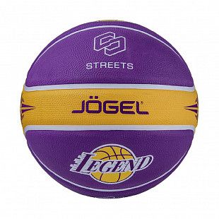 Мяч баскетбольный Jogel Streets LEGEND BC21 №7