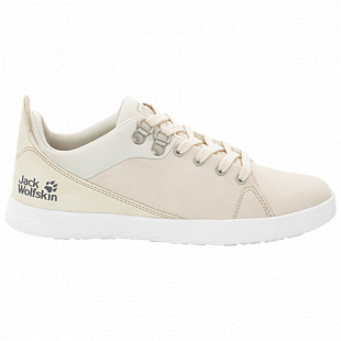 Полуботинки женские Jack Wolfskin Auckland Ride Low W white sand
