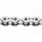 Цепь KMC K810SL 1 скорость 1/2"x3/32"Х110 silver ZTB12641