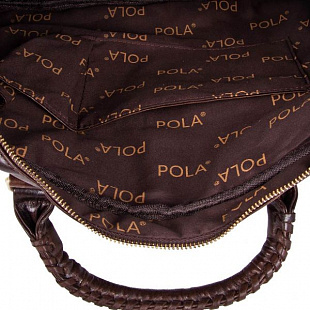 Мужская сумка Pola 8124 к dark brown
