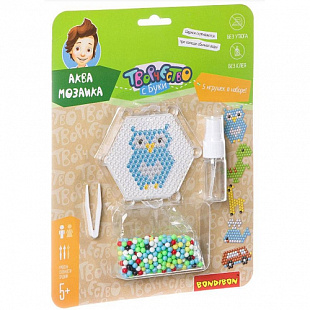 Набор для творчества Bondibon Аквамозаика для мальчиков ВВ2678