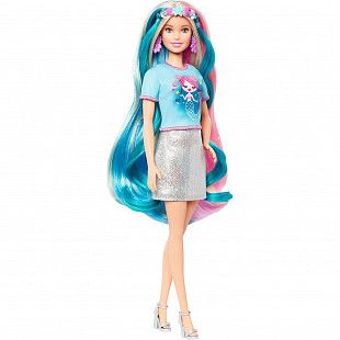 Кукла Barbie Волшебные волосы GHN03 GHN04