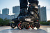 Роликовые коньки Powerslide Urban Imperial One Black Crimson 908276