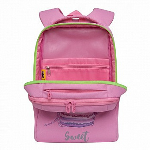 Рюкзак школьный GRIZZLY RG-066-1 /3 pink