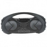 Колонка Eltronic Bluetooth/USB/MicroSD/FM/LED/дисплей RS8884 black