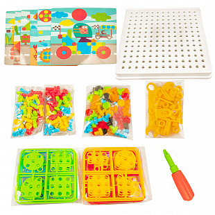 Конструктор Qunxing Toys Мозаика-конструктор 682A