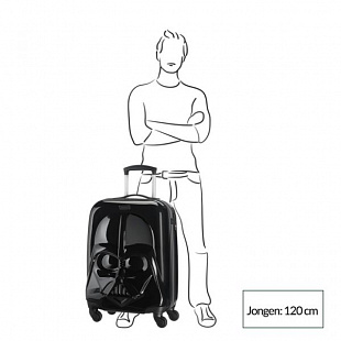 Чемодан Samsonite Kid Star Wars Ultimate 25C-09008 Black