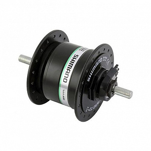 Втулка динамо Shimano DH-3N20-NT 6V/3.0W 36H 100x140MM Black