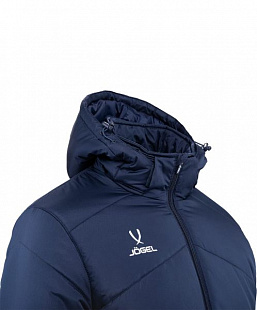 Куртка утеплённая Jogel JPJ-4500-091 dark blue/white