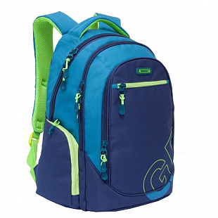 Рюкзак GRIZZLY RU-711-2 dark blue/blue