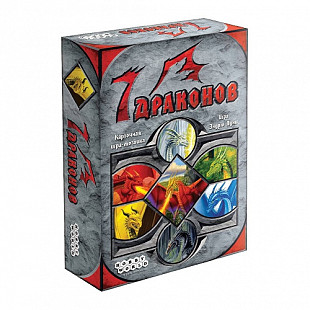 Карточная игра Hobby World 7 Драконов
