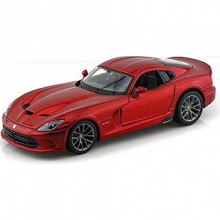 Масштабная модель автомобиля Maisto 1:24 Додж Вайпер SRT GTS 2013 (31271) (в ассортименте)