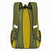 Рюкзак спортивный GRIZZLY RD-143-3 /4 oliva/yellow