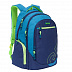 Рюкзак GRIZZLY RU-711-2 dark blue/blue