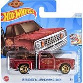 Машинка Hot Wheels Базовой коллекции 1978 Dodge LI'L Express Truck 53/250 (5785 HRY97) mainline 2024