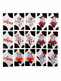 Настольная игра Play Land Буренка R-205