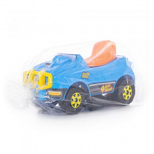 Джип-каталка Полесье №3 71842 Blue