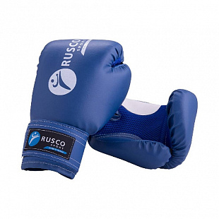 Перчатки боксерские Rusco blue