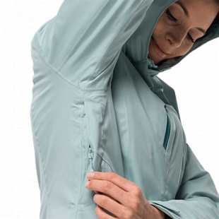 Куртка женская Jack Wolfskin Troposphere Jacket W green haze