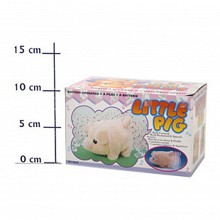 Игрушка музыкальная Little Pig 93015-8926