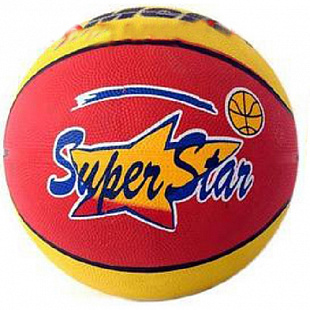 Мяч баскетбольный Ausini MK-2307 VT18-12028 red/yellow