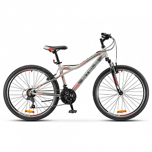 Велосипед Stels Navigator 510 V V030 26" (2019) Grey/Red