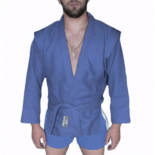 Куртка для самбо Atemi AX5 blue