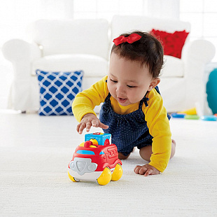Пожарная машина с волшебным кубиком Fisher Price CDV89 CDF26