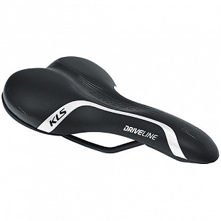 Седло Kellys Driveline black/white ZKE78835