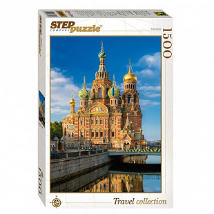 Мозаика Step Puzzle Храм Спаса на Крови 1500 83055