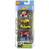 Набор машинок Hot Wheels HW Fun Park 5 шт. (1806 GHP49)