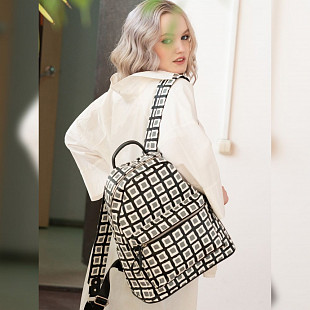 Рюкзак городской Ors Oro ORS-0108 /6 squares/black/white/grey