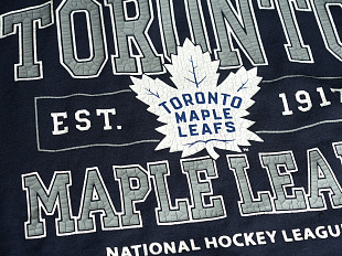 Футболка Atributika&Club NHL Toronto Maple Leafs 29830 navy