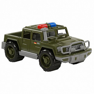 Автомобиль-пикап Полесье Военный Патрульный Защитник (BRD) 63656