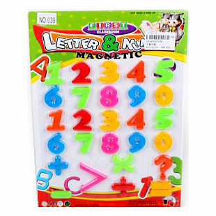 Игрушка развивающая Цифры 039B