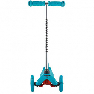 Самокат-кикборд Novatrack Disco-kids Turquois 120DISCOKIDS.SGN6